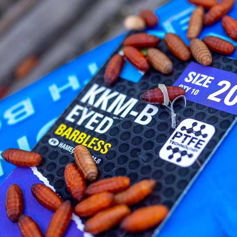 Preston Innovations KKM-B Barbless Hooks